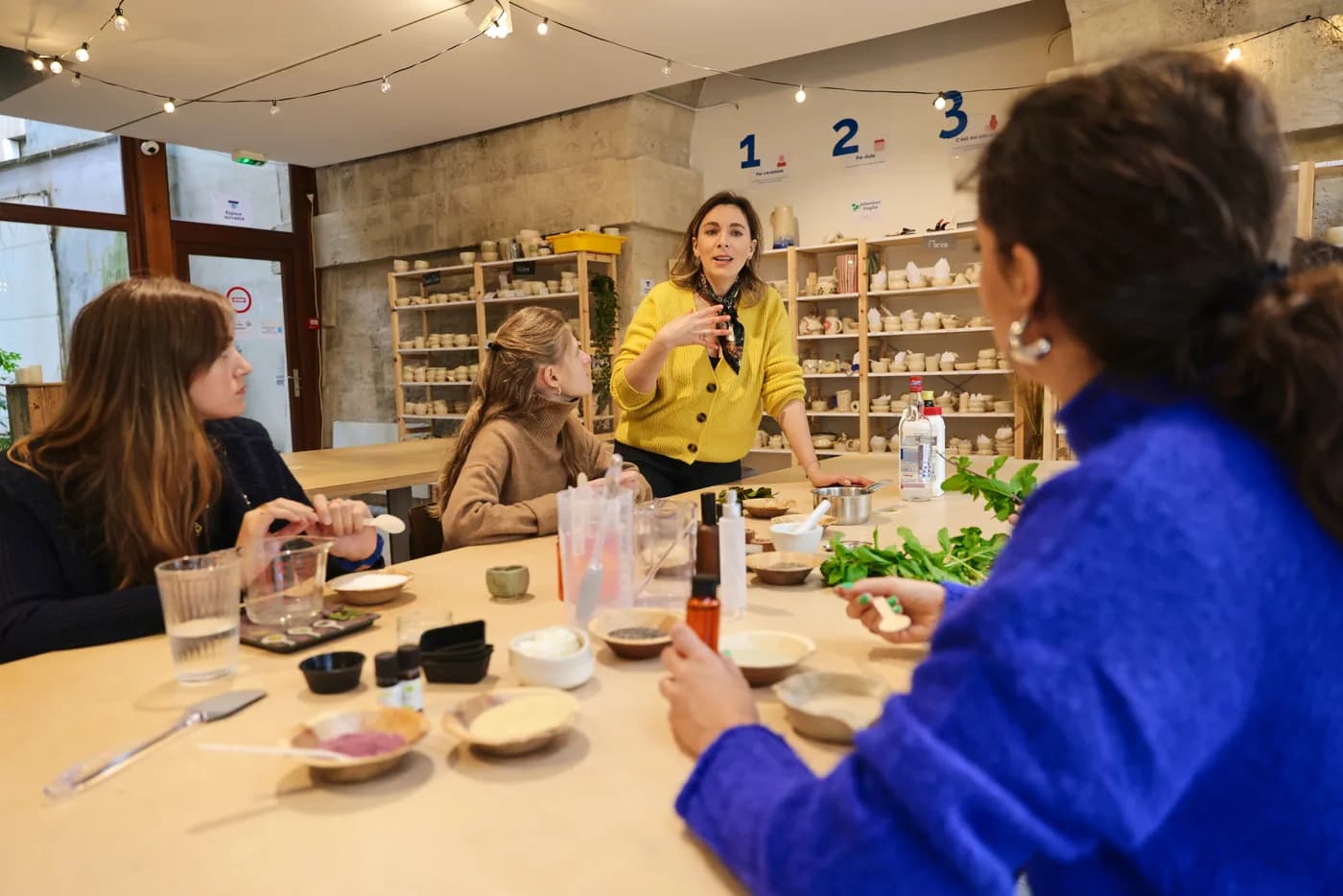 Atelier cosmétique Terres d'Ocre